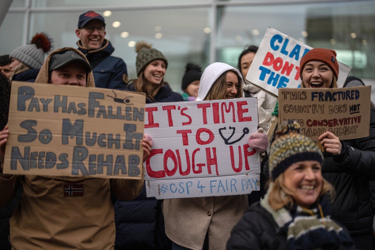 Strikes – latest: Teachers and train drivers to join biggest walkout in decade