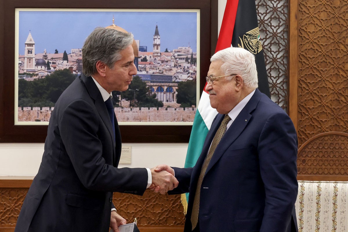 Antony Blinken warns of ‘shrinking horizon of hope’ for Palestinians during visit to West Bank