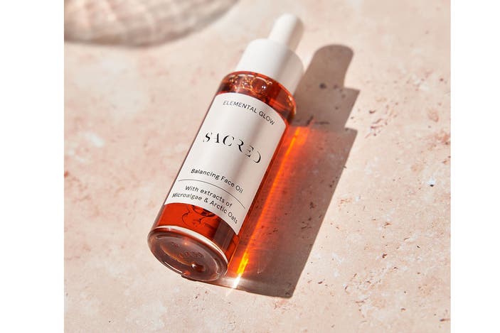 Sacred elemental glow balancing face oil
