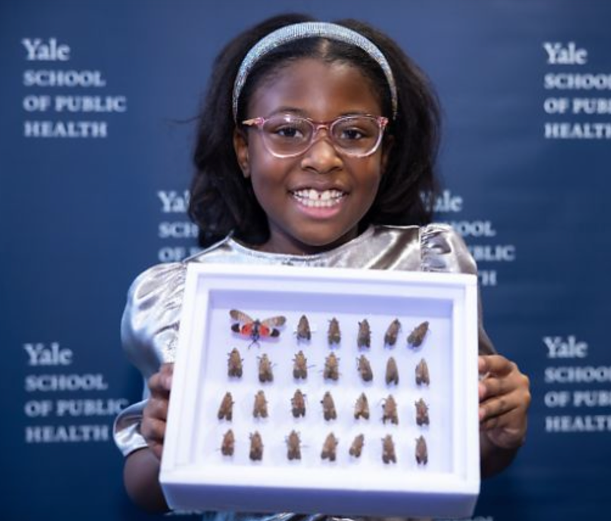Girl, 9, racially profiled while spraying invasive insect in New Jersey town honoured by Yale 