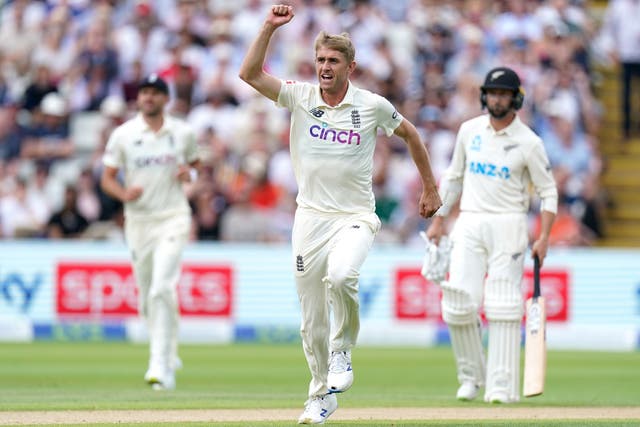 Olly Stone has made three Test appearances (Mike Egerton/PA)