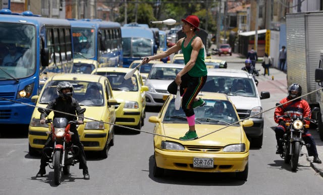 COLOMBIA-PLATAFORMAS DE TRANSPORTE