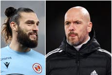 Erik ten Hag accuses Andy Carroll of dangerous play after Christian Eriksen injury