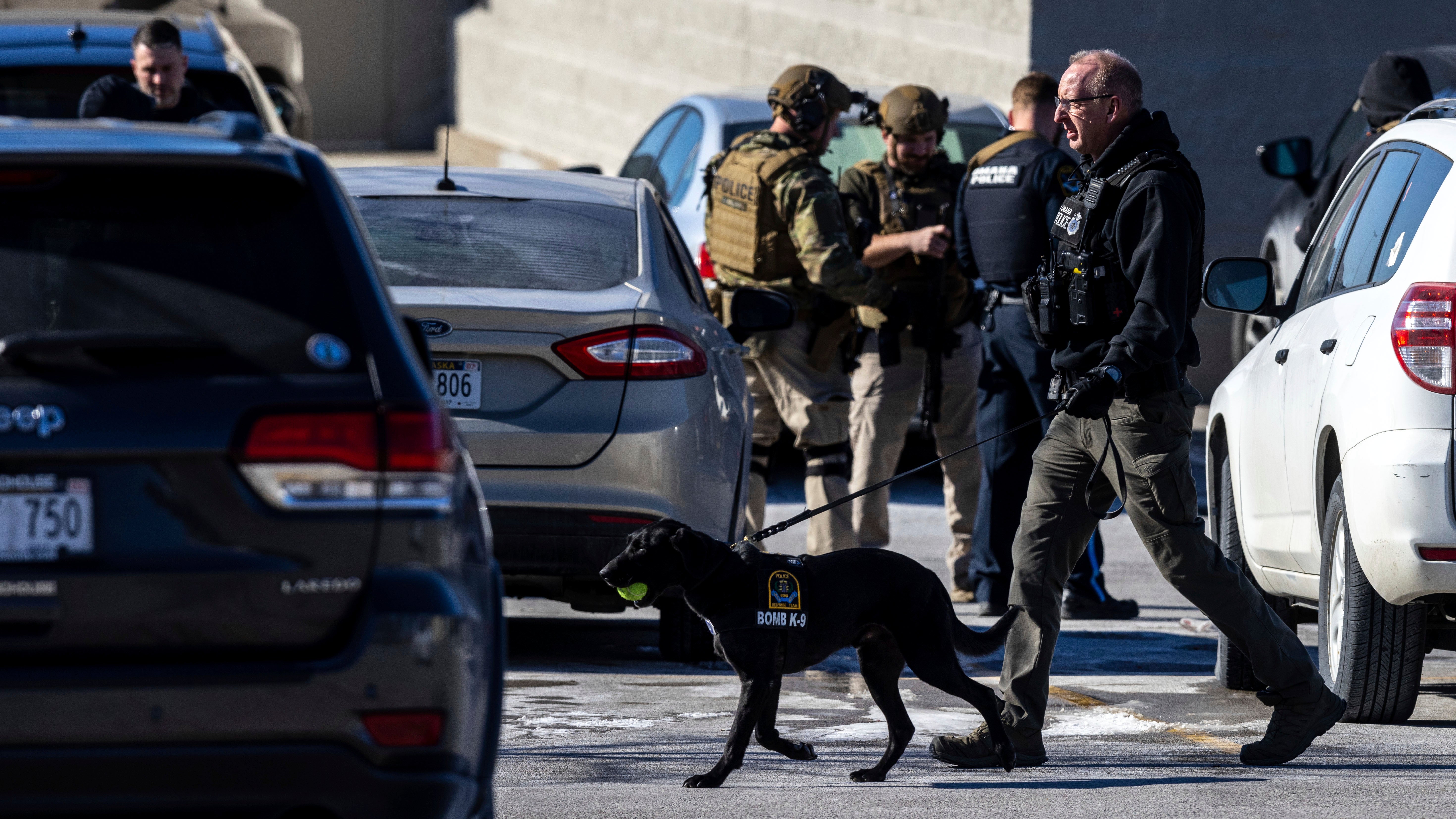 Police Shooting Nebraska