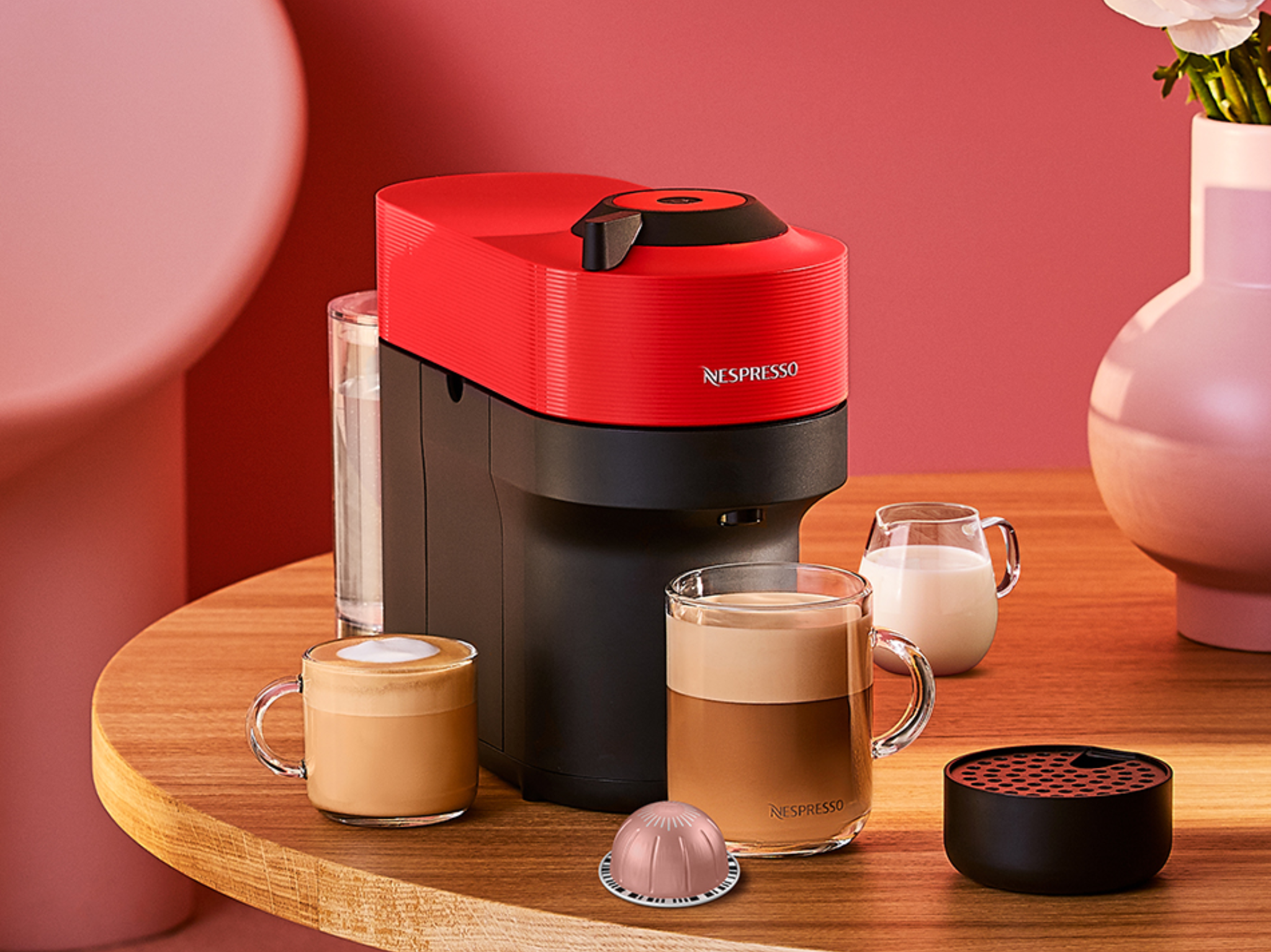 Nespresso deal: Get the Vertuo Pop machine and 50 free pods for