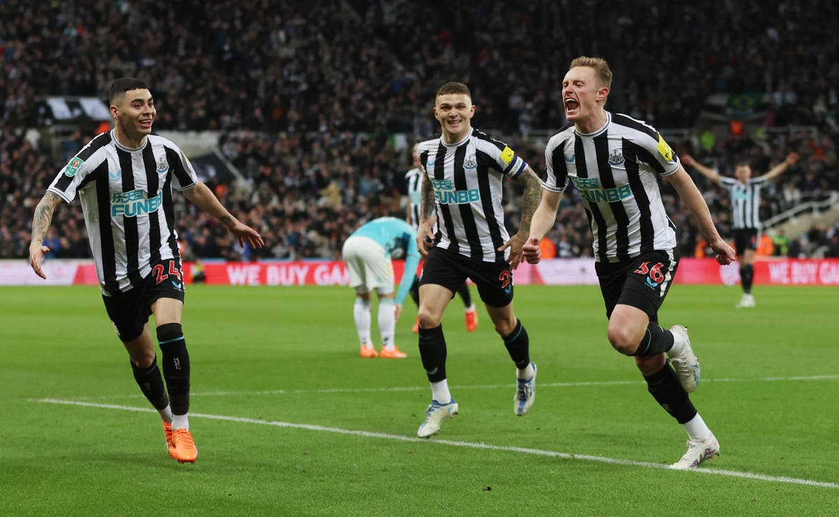 Newcastle United vs Southampton LIVE League Cup result, final score