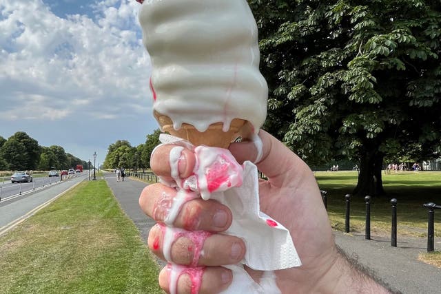 A new study suggests ultra-processed foods, such as ice cream, are linked to cancer (PA)