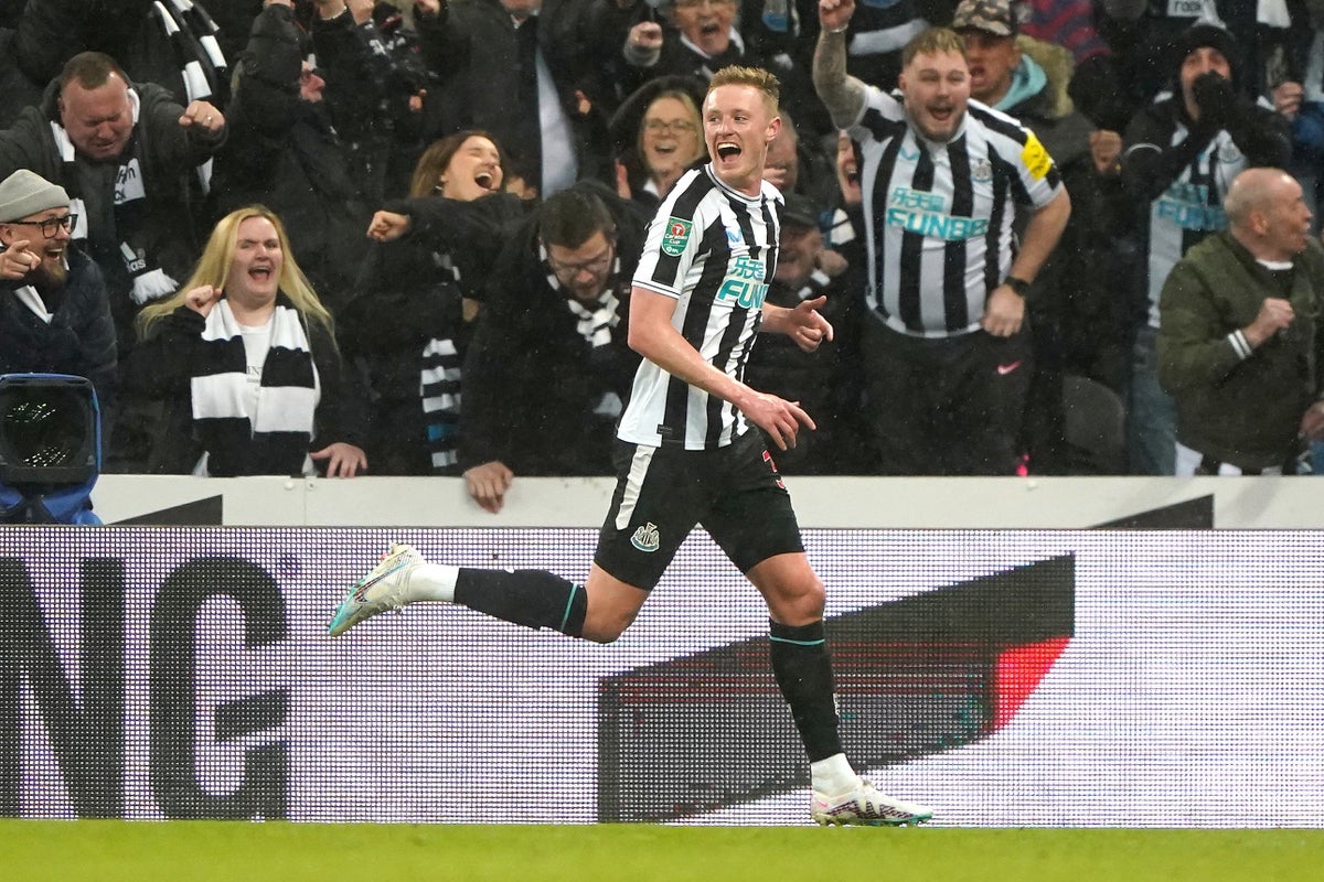 Sean Longstaff double fires Newcastle to Wembley