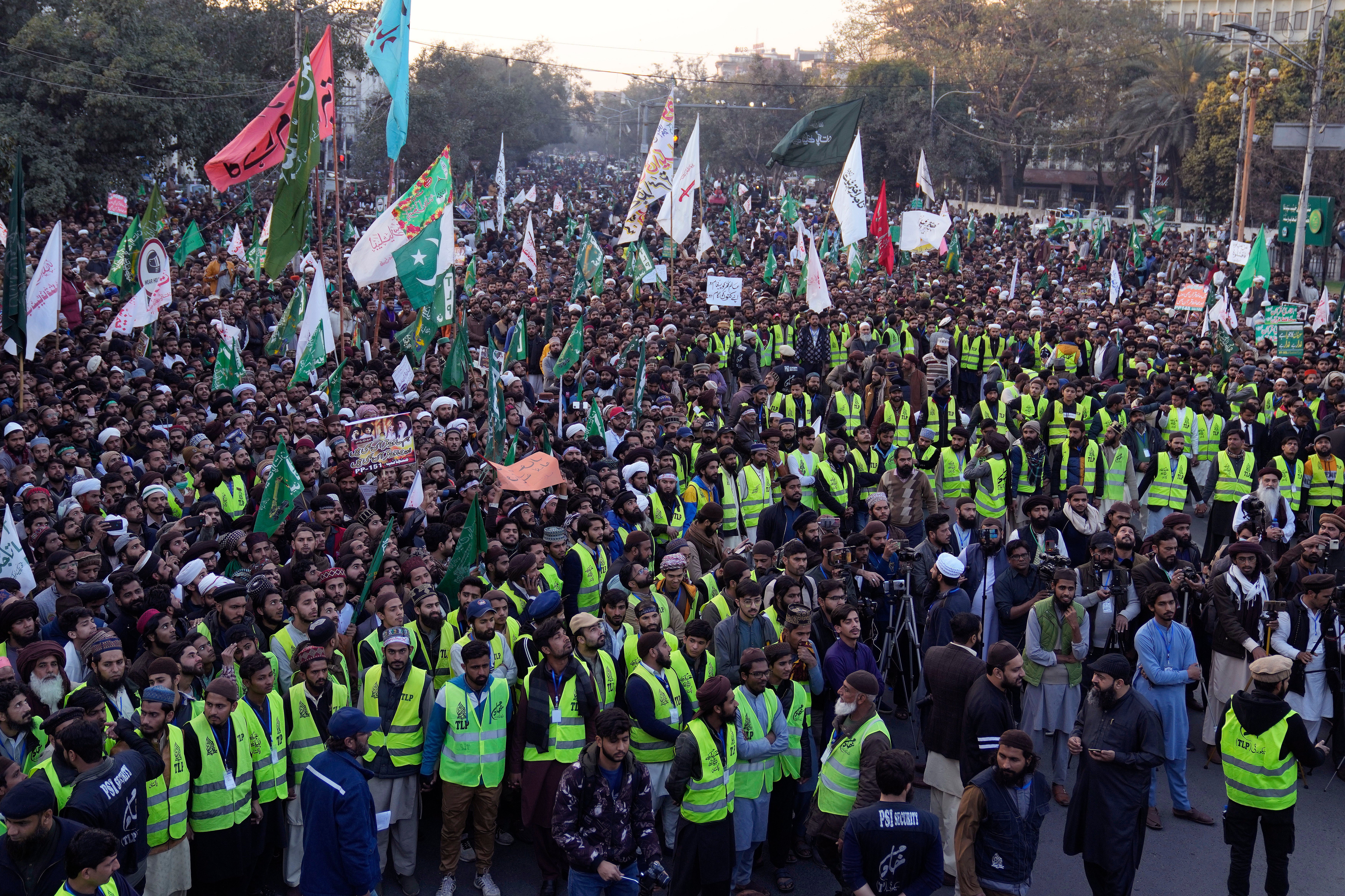 Pakistan Sweden Protest