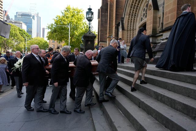 Australia Pell Funeral