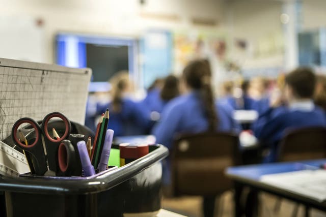 Learning loss for disadvantaged pupils has been “consistently greater” than for all pupils since the pandemic, the National Audit Office found (PA)