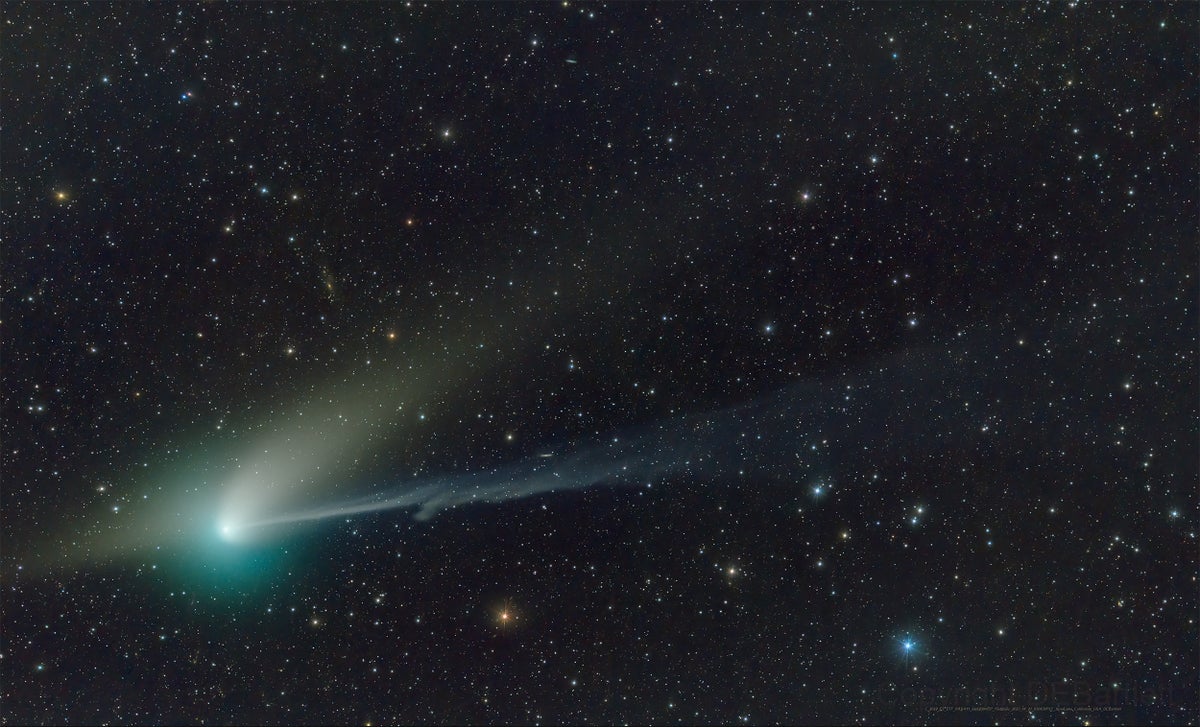 Green comet – latest: Mars and the Moon could make now the best time yet to see ZTF in night sky