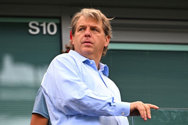 <p>Chelsea owner Todd Boehly </p>