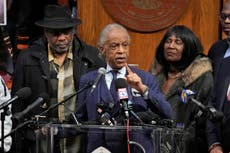 Al Sharpton calls police ‘gangbangers’ as Tyre Nichols family demands justice at MLK ‘mountaintop’ church