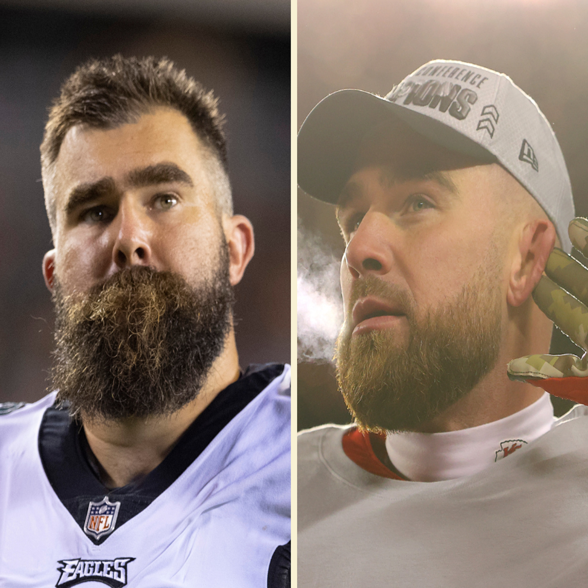 It's been a week of sibling revelry for Jason and Travis Kelce at