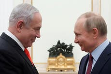 Ukraine-Russia news – live: Netanyahu offers to mediate in Putin’s war ‘if asked’