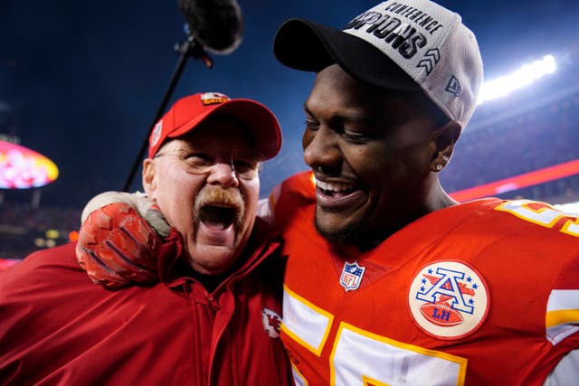 SUPER BOWL-REID VS. EAGLES
