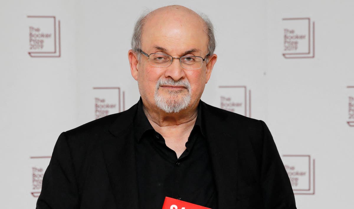 ‘What I actually look like’: Salman Rushdie shares first selfie since 2022 attack