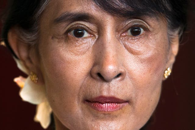 <p>Aung San Suu Kyi is reportedly in such severe pain from gum disease that she is unable to eat</p>