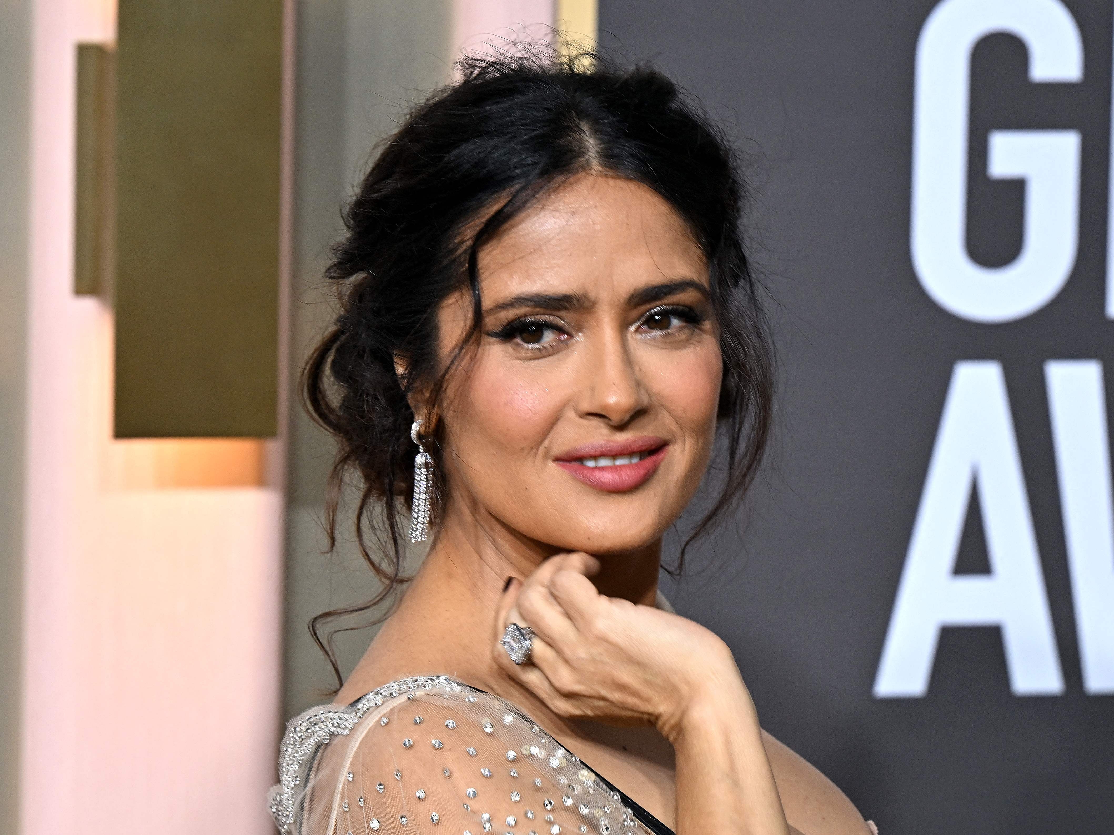 Salma Hayek says Channing Tatum ‘nearky killed’ her