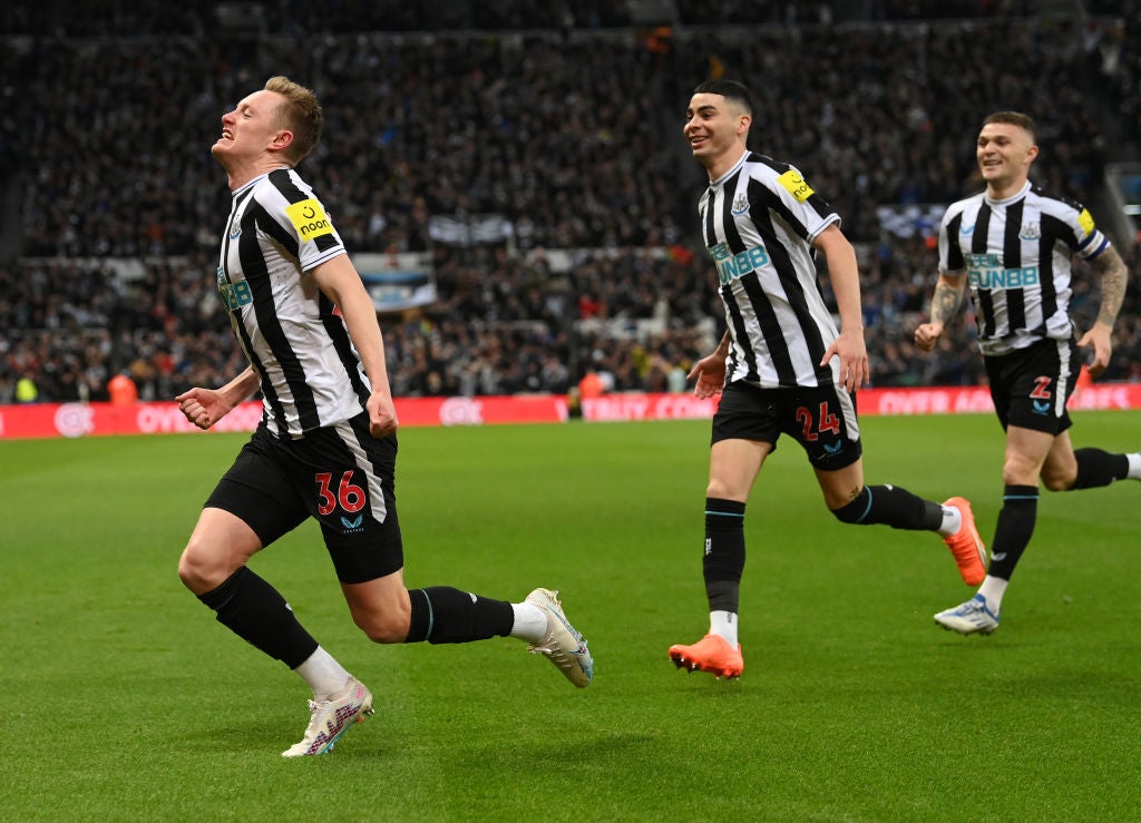 The match-winner Sean Longstaff described Newcastle’s semi-final victory as ‘a special night’