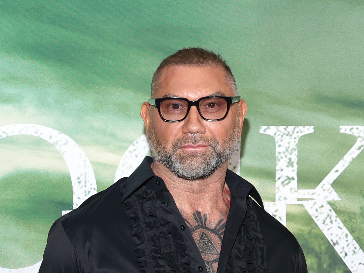 Dave Bautista wonders whether he’s too ‘unattractive’ for a lead romcom role