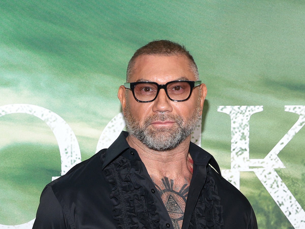 Dave Bautista wonders if he's too 'unattractive' for rom-coms