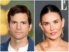 Ashton Kutcher explains why he was angry about ex-wife Demi Moore’s memoir