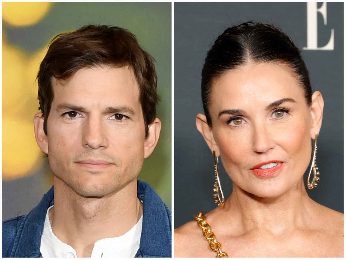 Ashton Kutcher explains why he was angry about ex-wife Demi Moore's memoir  | The Independent