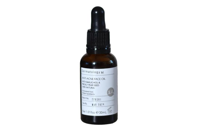 Dermatology M anti-acne face oil
