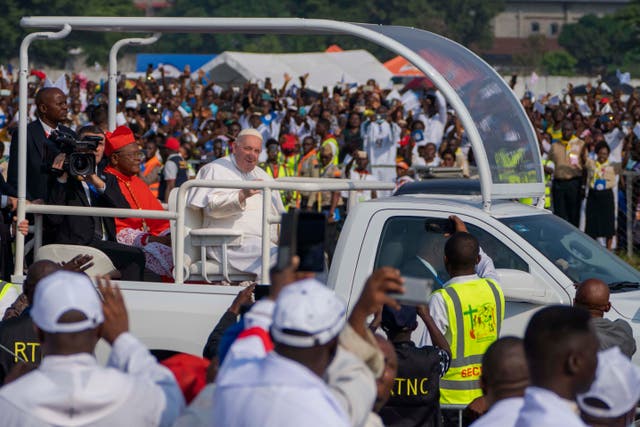 REPÚBLICA DEMOCRÁTICA CONGO-PAPA