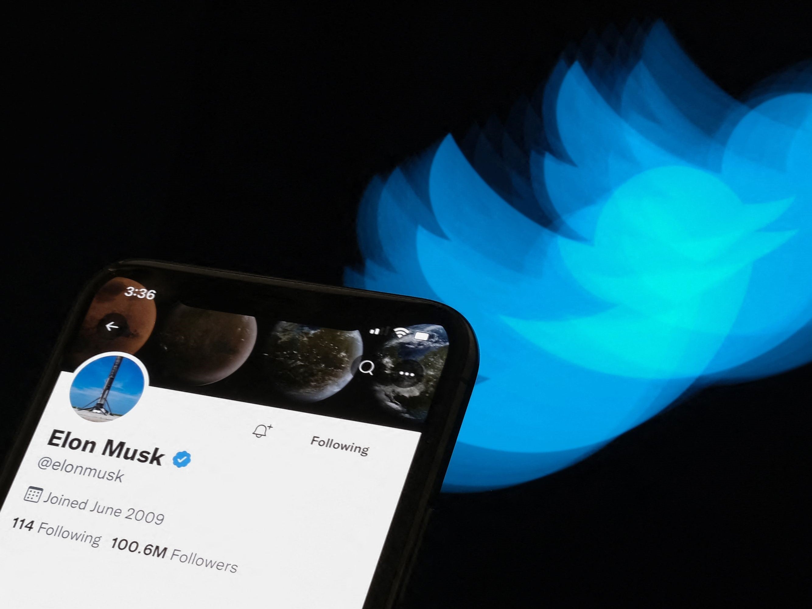 Twitter owner Elon Musk made his account private on 1 February, 2023, as part of a test of the platform