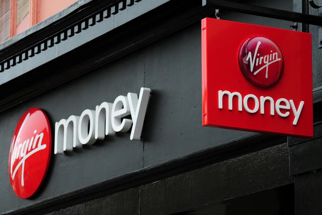 High street lender Virgin Money said it has bolstered its call centre teams and temporarily paused some restructuring efforts amid a surge in customer enquiries due to soaring interest rates and cost pressures (PA)