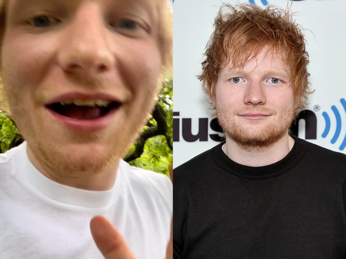 Ed Sheeran returns to Instagram after ‘turbulent’ period in personal life