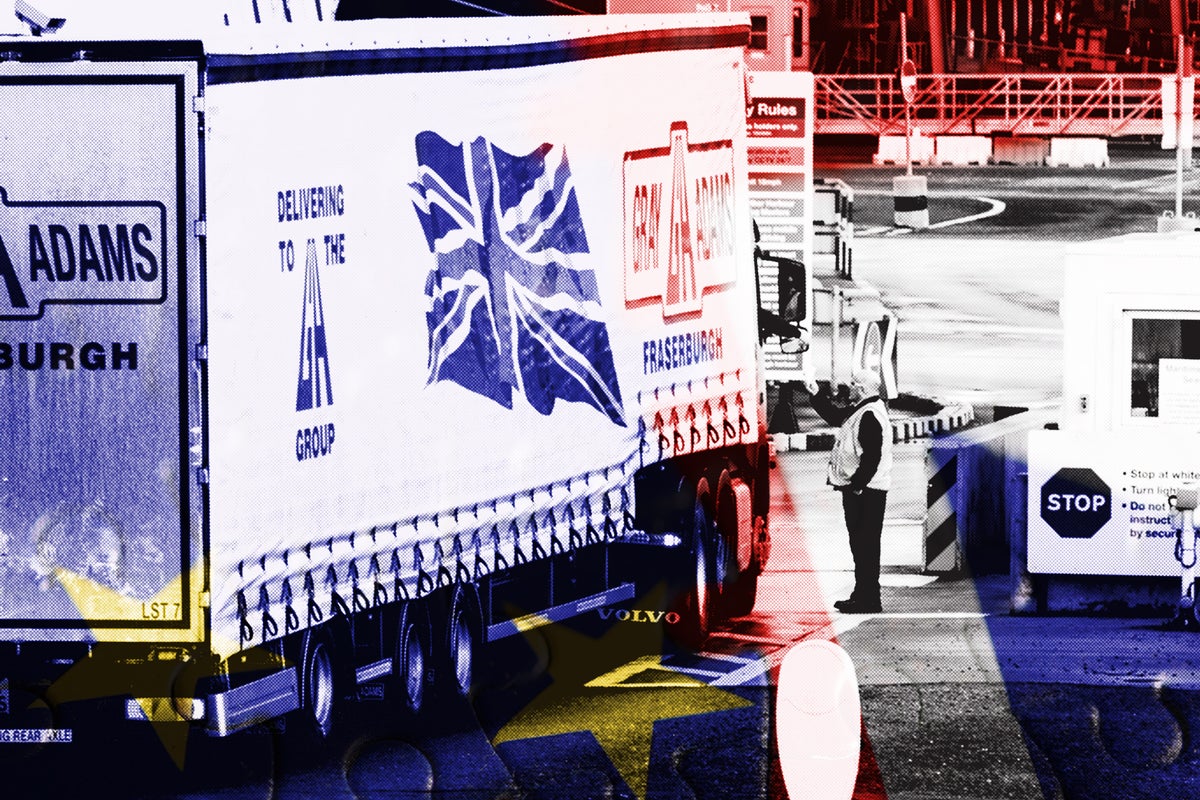 Brexit: UK and EU ‘strike customs deal’ in protocol breakthrough | The ...