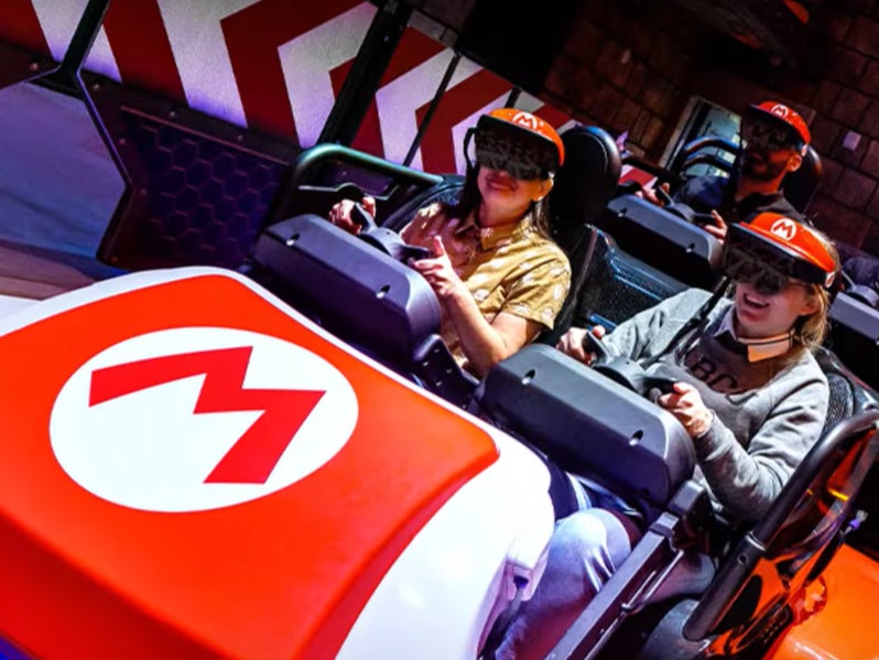 The Mario Kart ride has soft-launched at Universal Studios