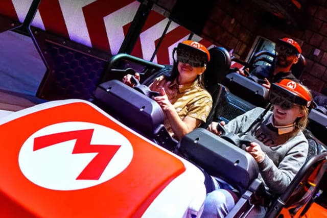 <p>The Mario Kart ride has soft-launched at Universal Studios</p>
