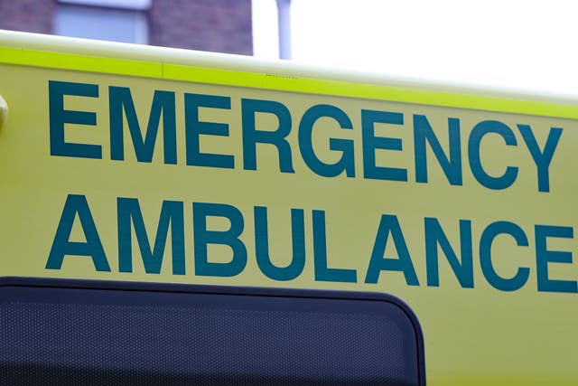 North East Ambulance Service has been told to improve (PA)