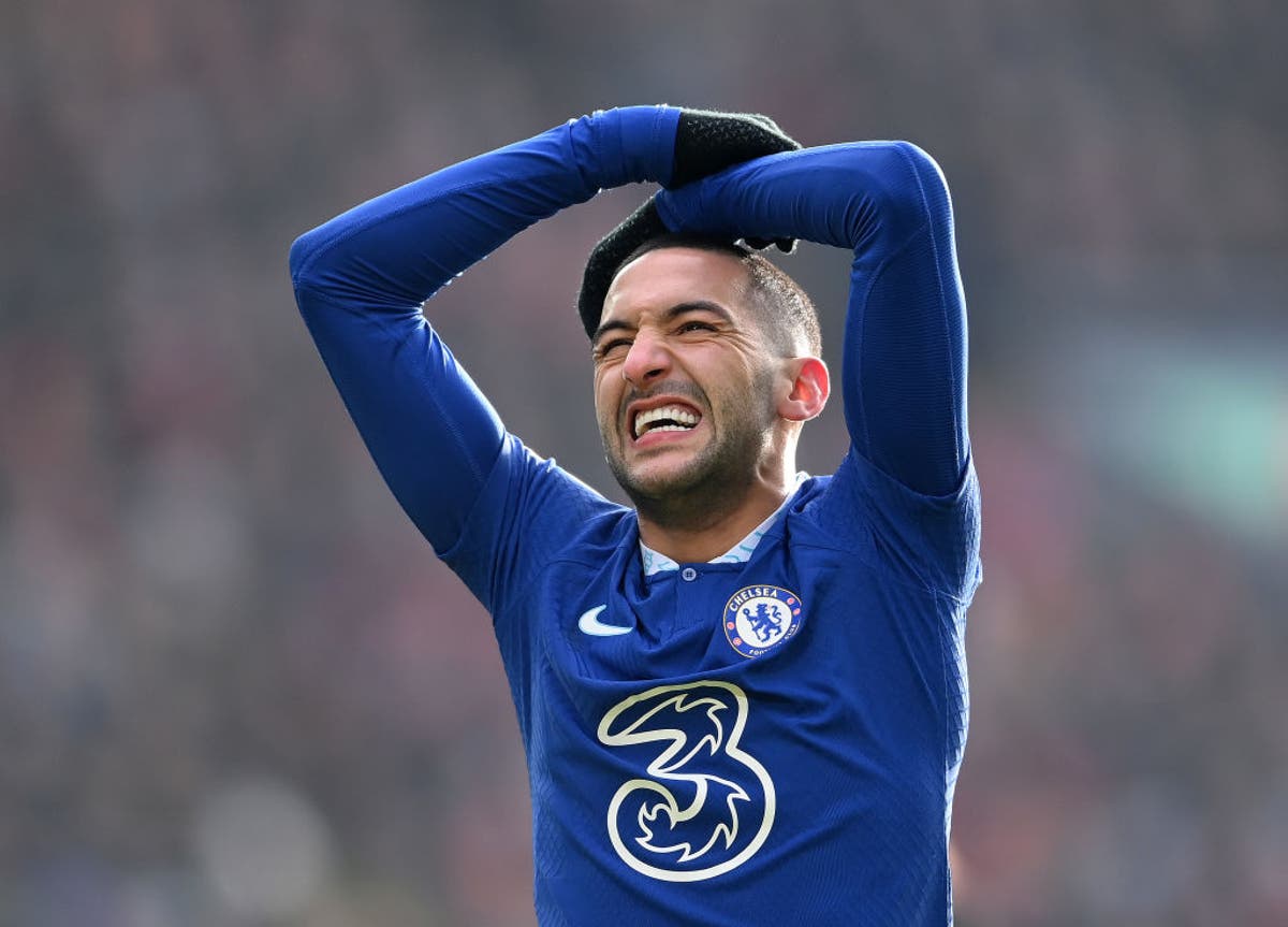 PSG &lsquo;furious&rsquo; after Chelsea paperwork errors lead to Hakim Ziyech loan deal collapse