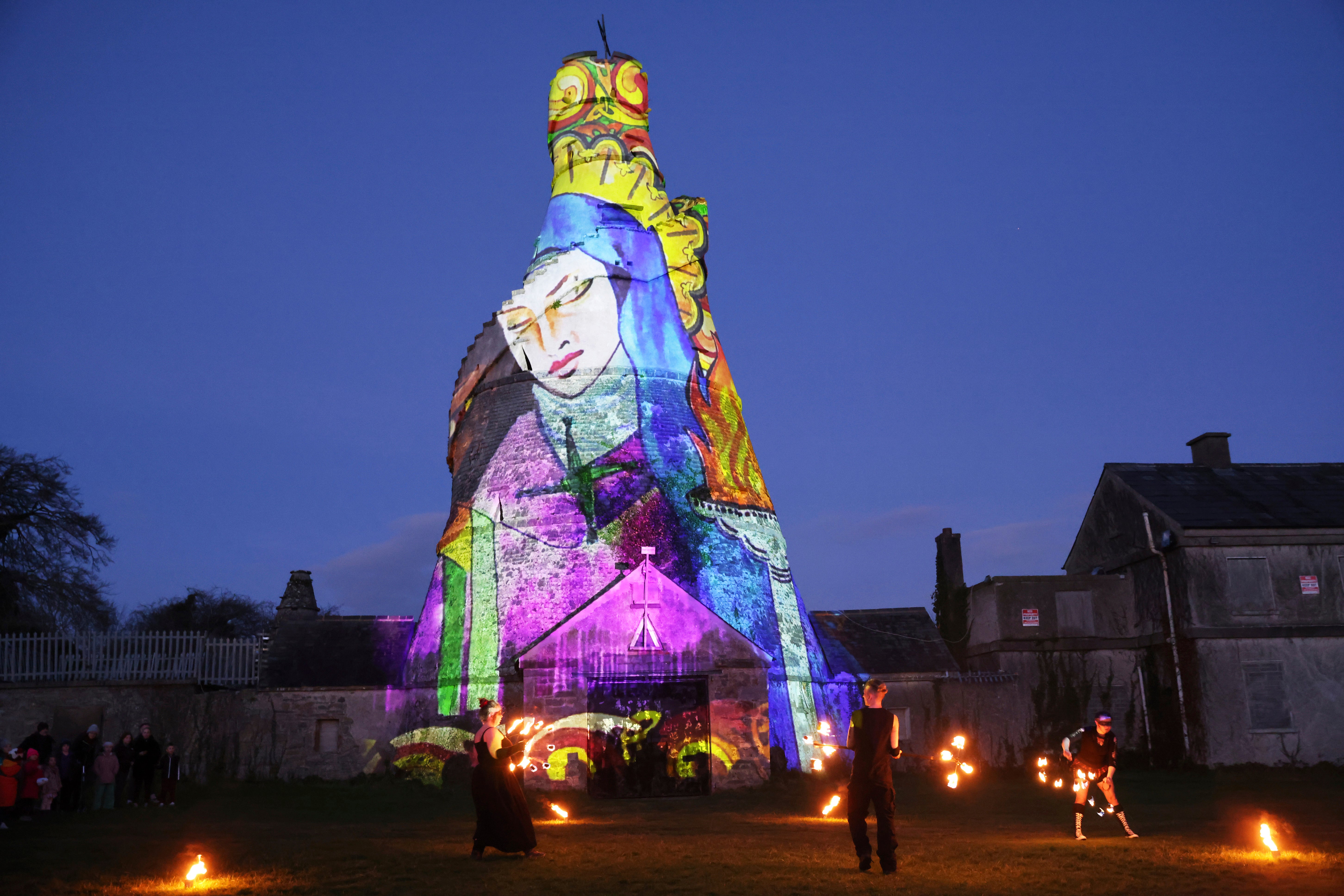 Ireland Matron Saint