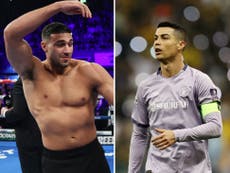 Tommy Fury can work as Cristiano Ronaldo’s personal trainer if he loses to Jake Paul, says Tyson
