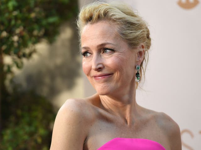 <p>Gillian Anderson</p>