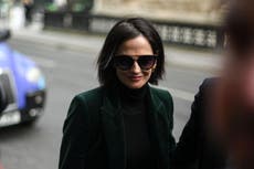 ‘It’s very humiliating’: Eva Green tells court she wasn’t expecting WhatsApp messages to be ‘exposed’ in lawsuit