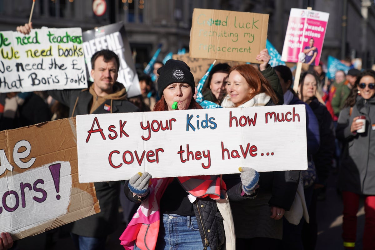 Voices: I’m a mother and a teacher – this is how I feel about the strikes