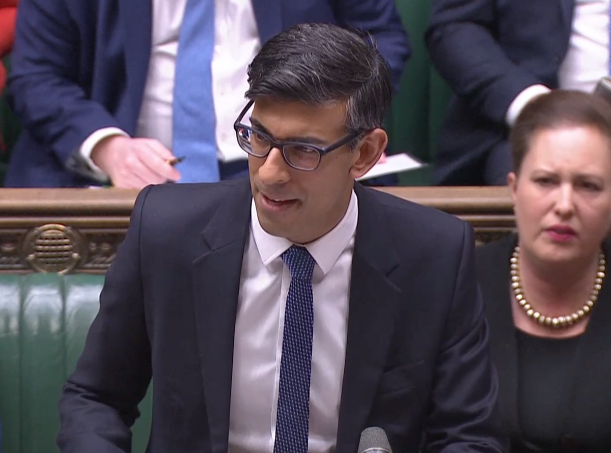 Rishi Sunak ‘plotting mini cabinet reshuffle’ as he looks to replace Zahawi as Tory party chair