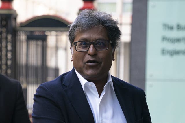 Businessman Lalit Modi (Kirsty O’Connor/PA)