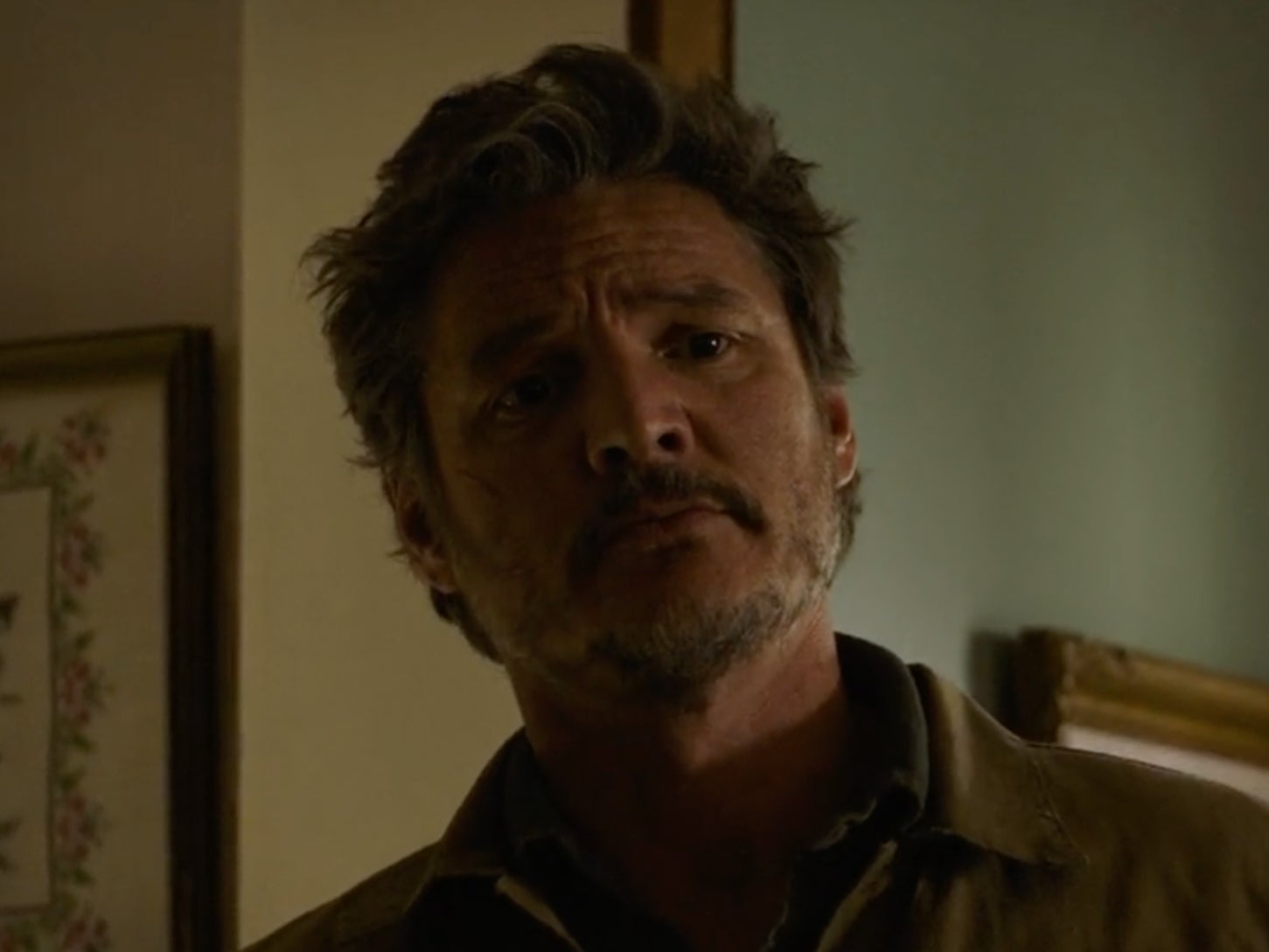 Pedro Pascal as Joel in ‘The Last of Us’