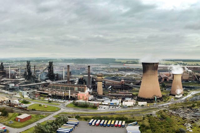 British Steel employs around 4,000 people across the UK (Danny Lawson/PA)