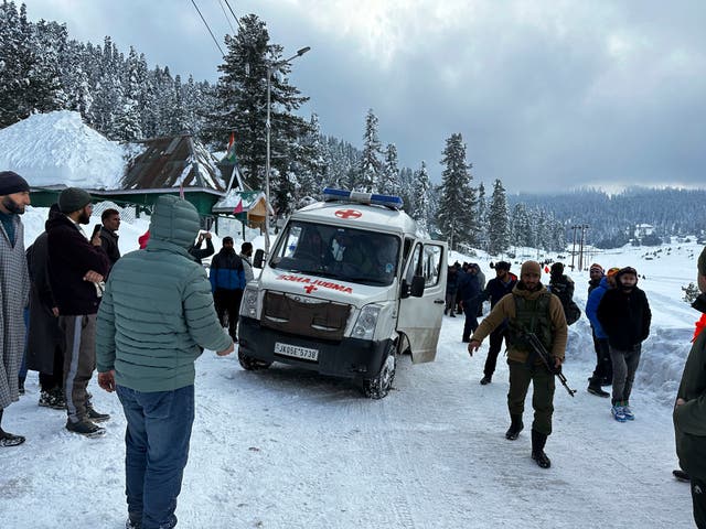 India Kashmir Avalanche