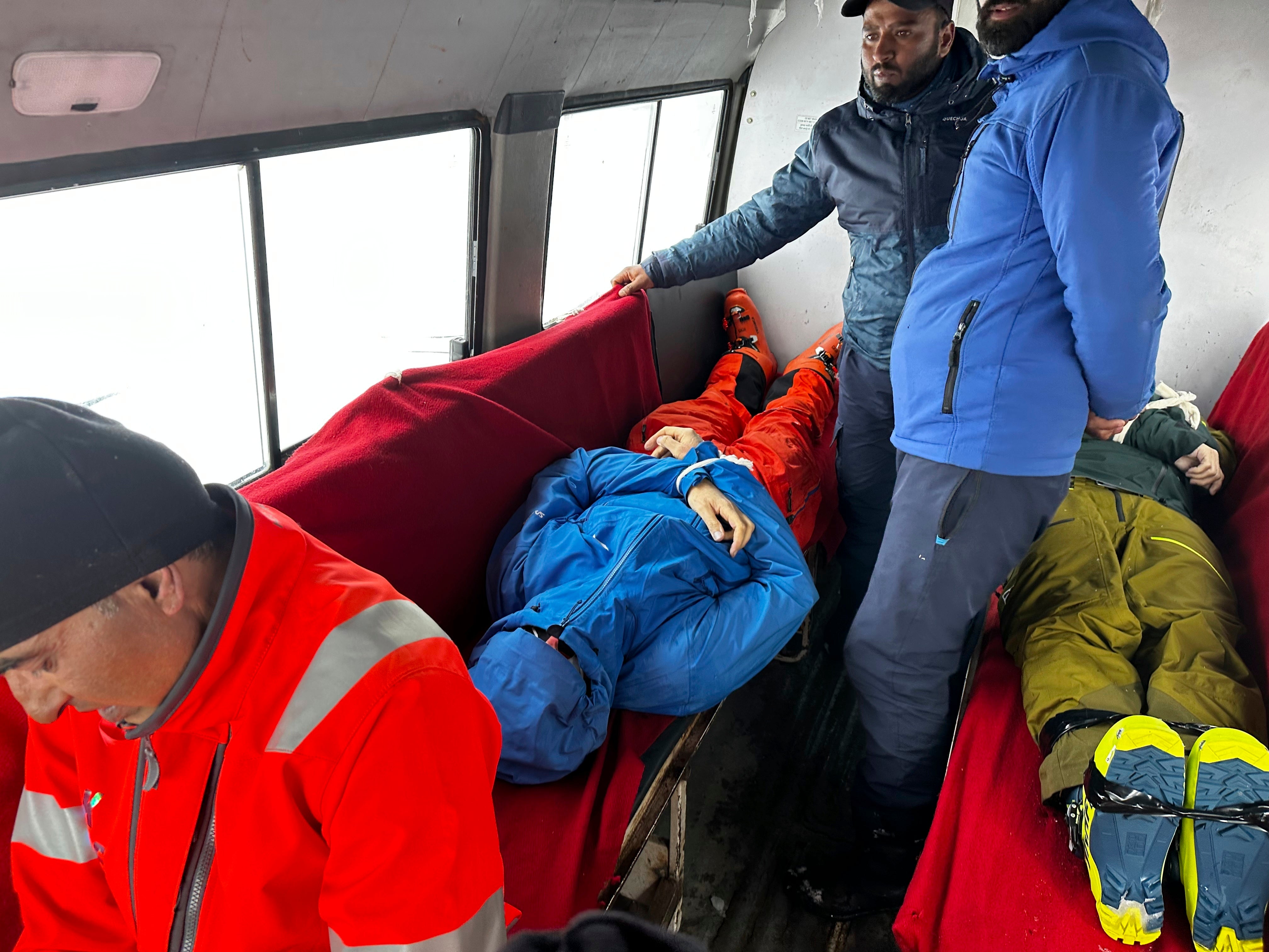 India Kashmir Avalanche